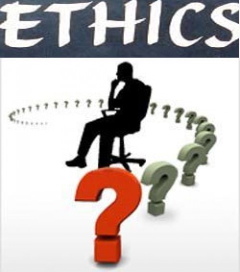 Business ethics gray, require constant attention