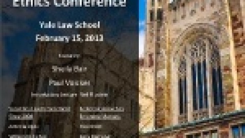 Inaugural Global Business Ethics Conference Brings in Wide Range of Distinguished Speakers